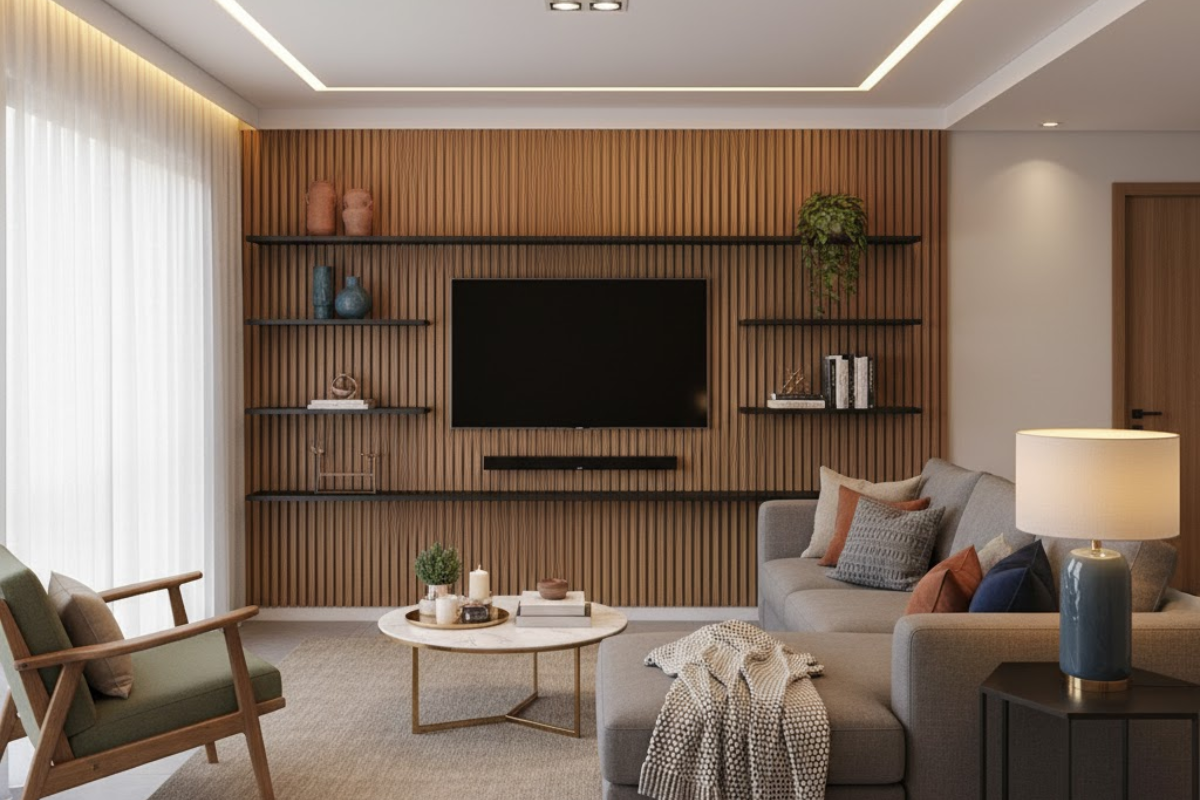 5 Ideias criativas para ter uma sala chique