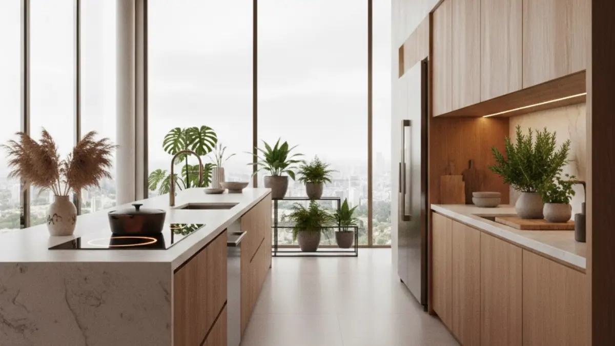 Cozinhas Tecnológicas 2026: A Revolução do Design Invisível