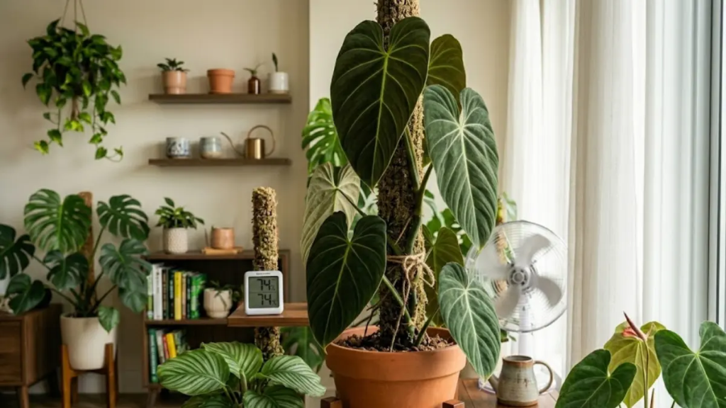 philodendron-melanochrysum-luz-indireta-